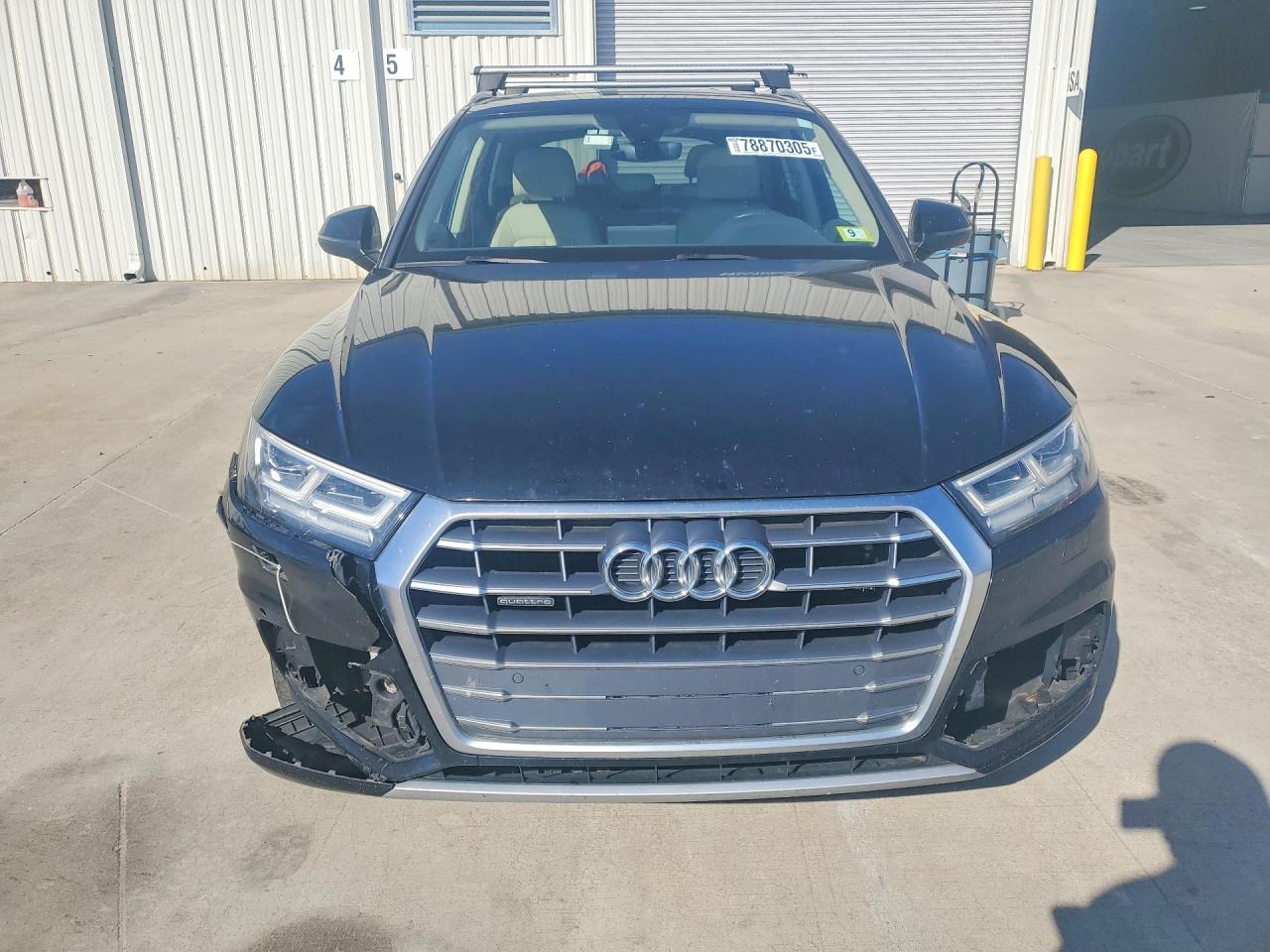 2018 AUDI Q5 PREMIUM PLUS photo 9