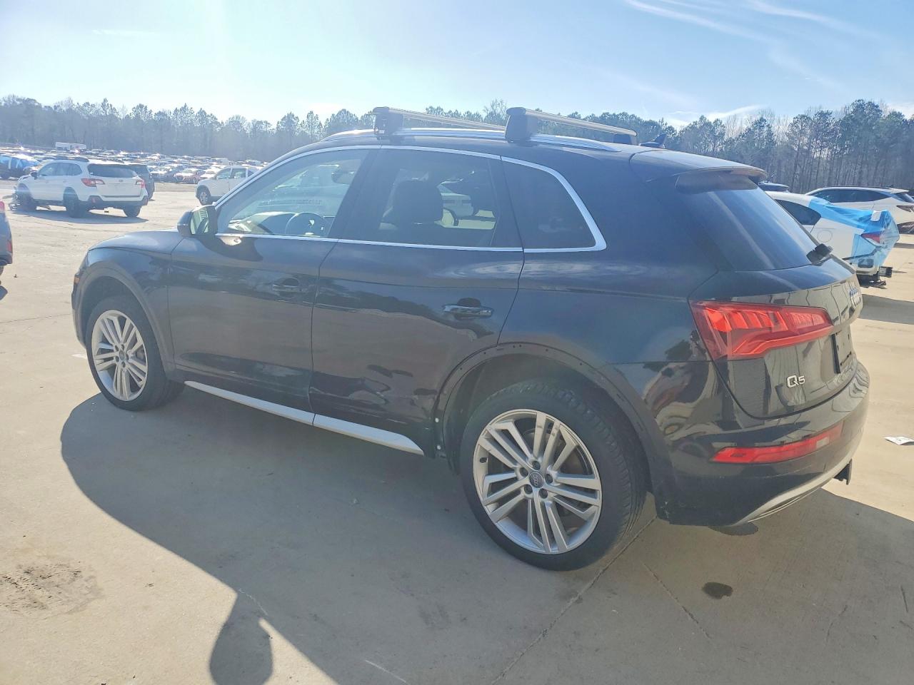 2018 AUDI Q5 PREMIUM PLUS photo 3