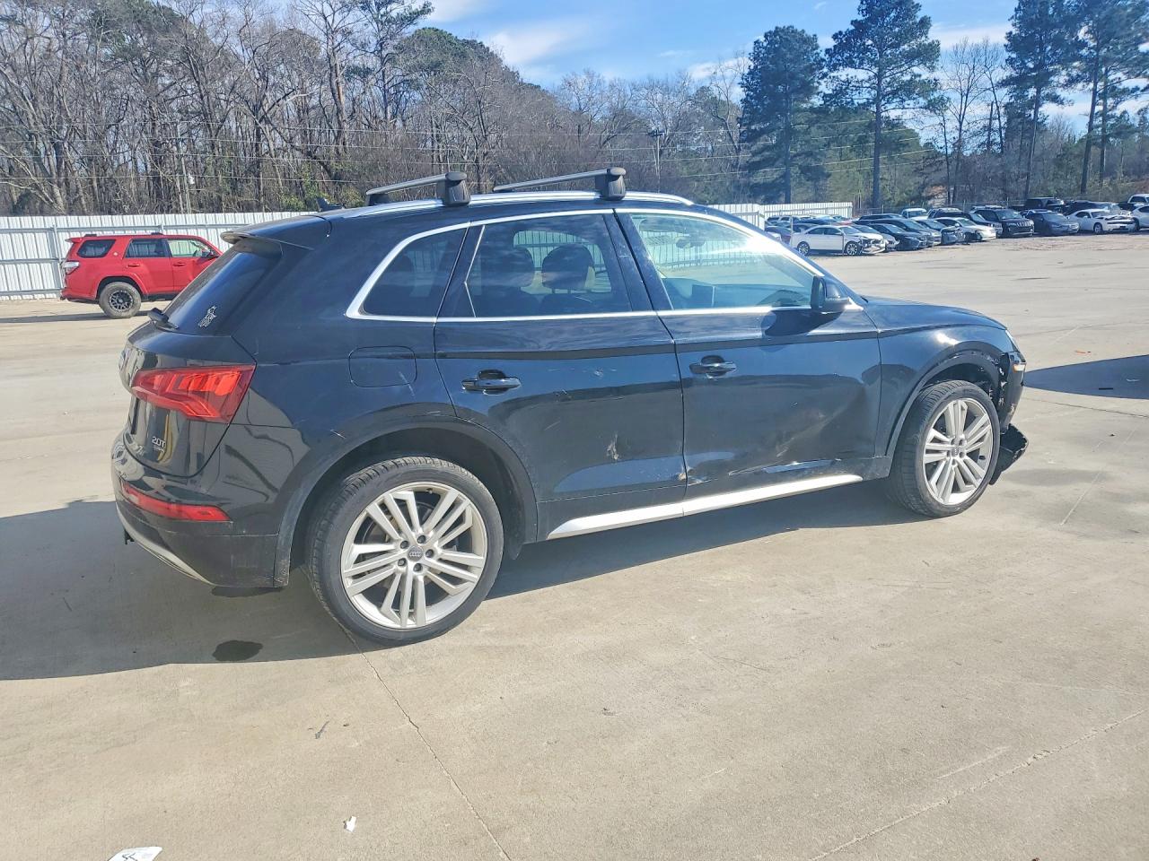 2018 AUDI Q5 PREMIUM PLUS photo 5