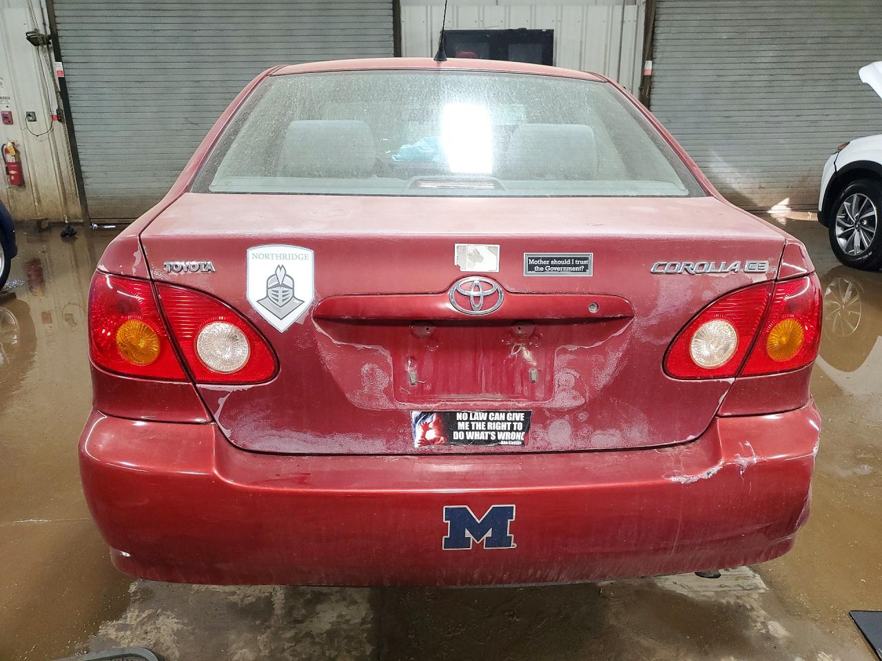 2004 TOYOTA COROLLA CE photo 11