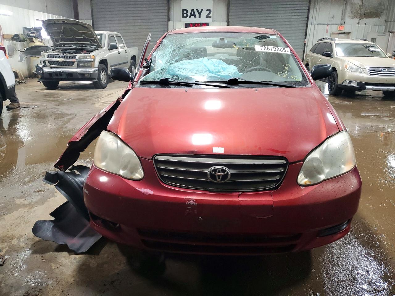 2004 TOYOTA COROLLA CE photo 9