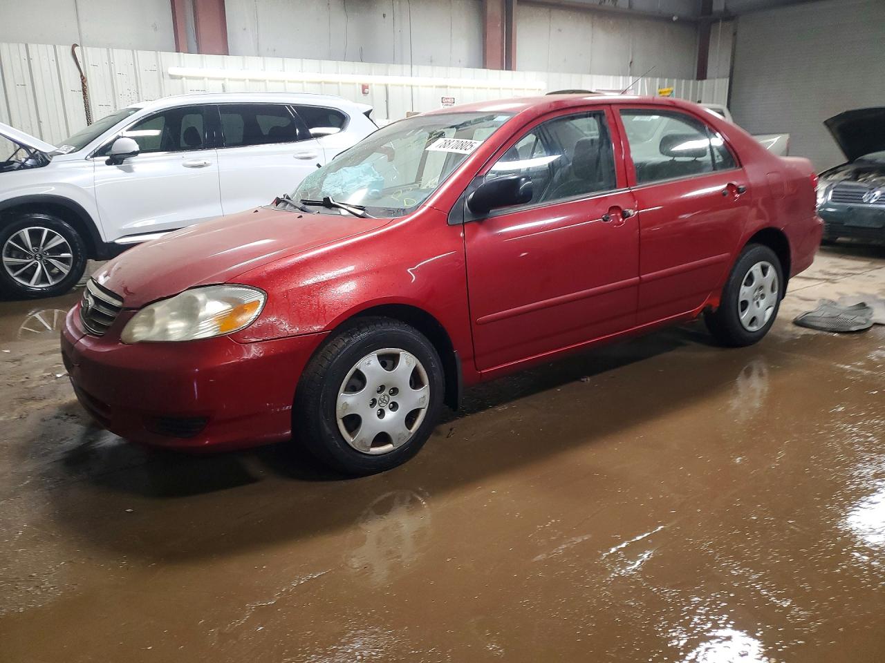2004 TOYOTA COROLLA