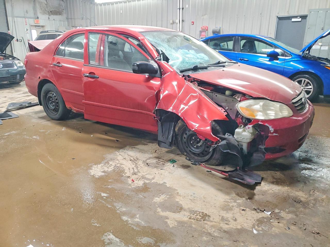 2004 TOYOTA COROLLA CE photo 7