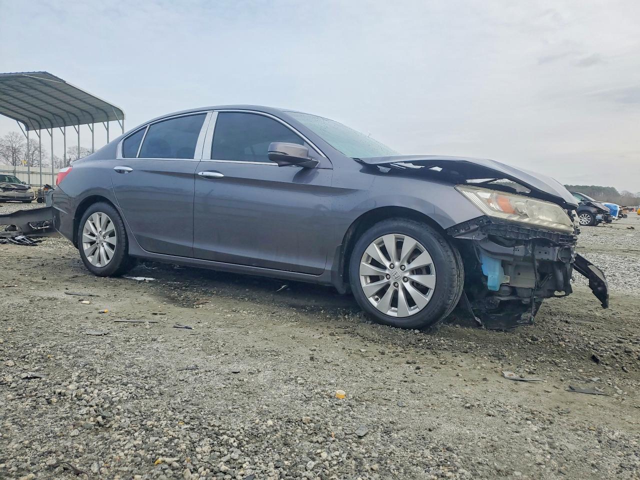 2013 HONDA ACCORD TOURING photo 4