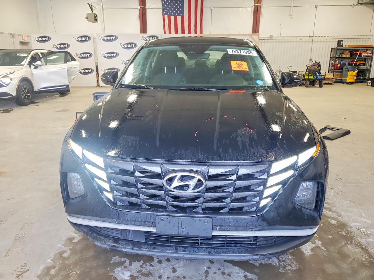 2022 HYUNDAI TUCSON SE photo 13
