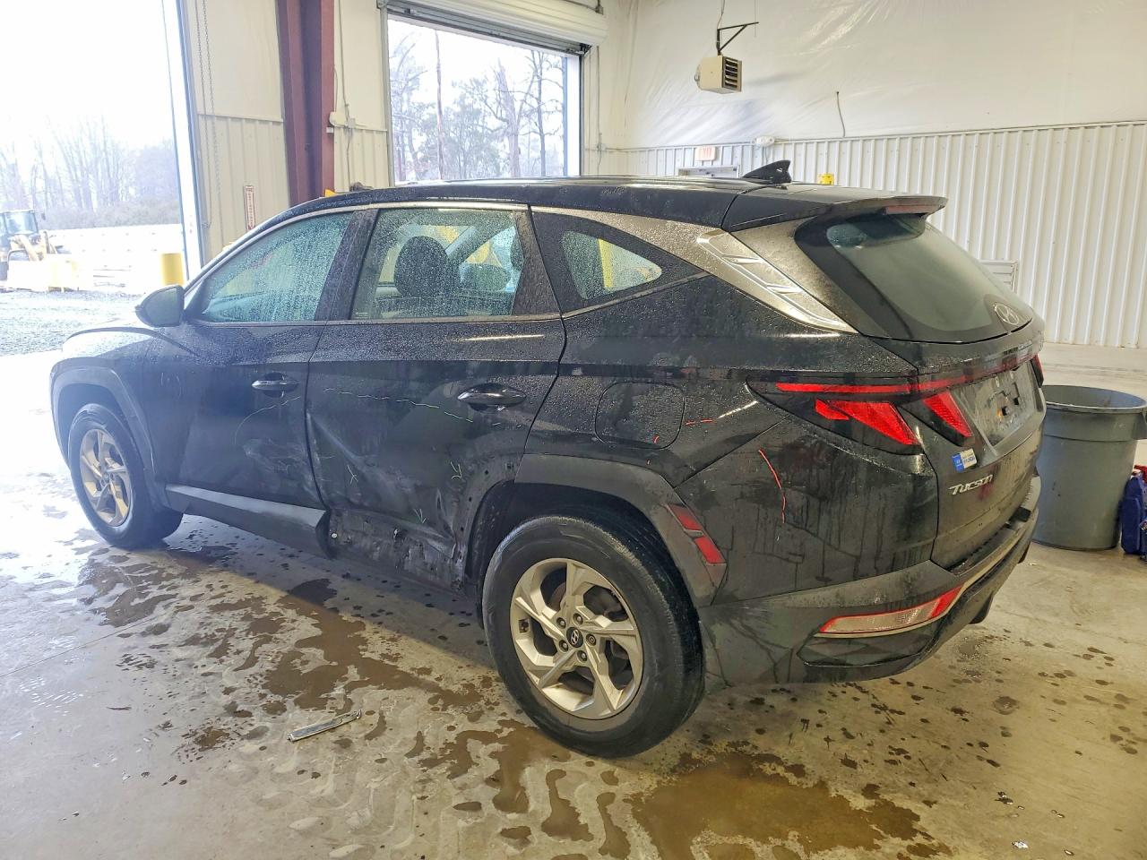 2022 HYUNDAI TUCSON SE photo 4