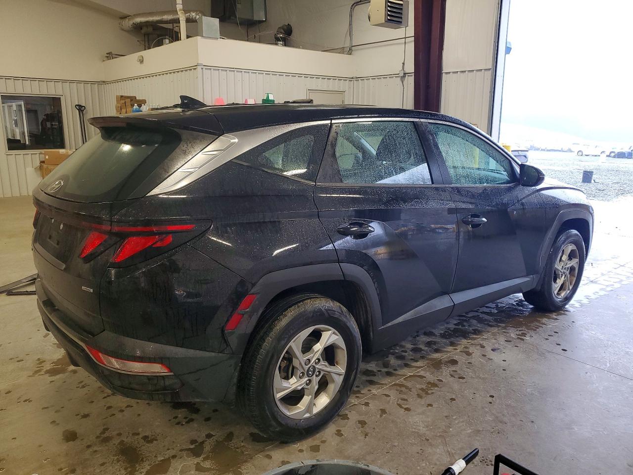 2022 HYUNDAI TUCSON SE photo 7
