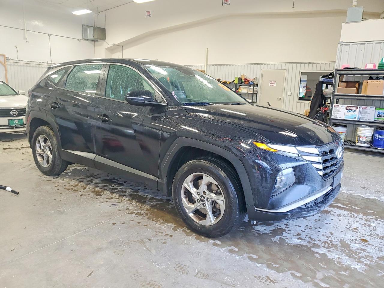 2022 HYUNDAI TUCSON SE photo 10