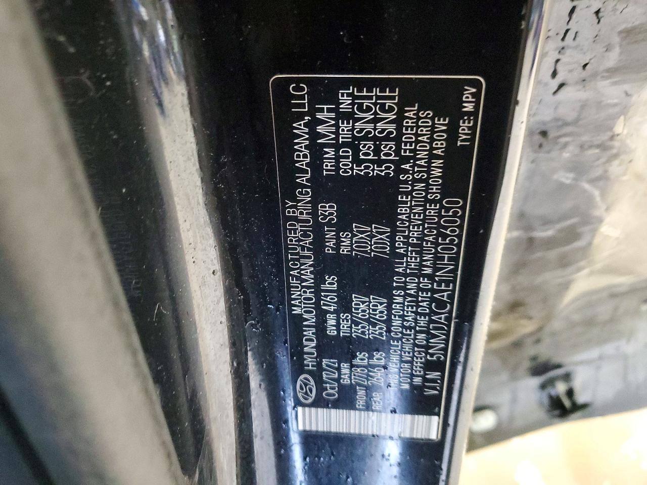 2022 HYUNDAI TUCSON SE photo 37