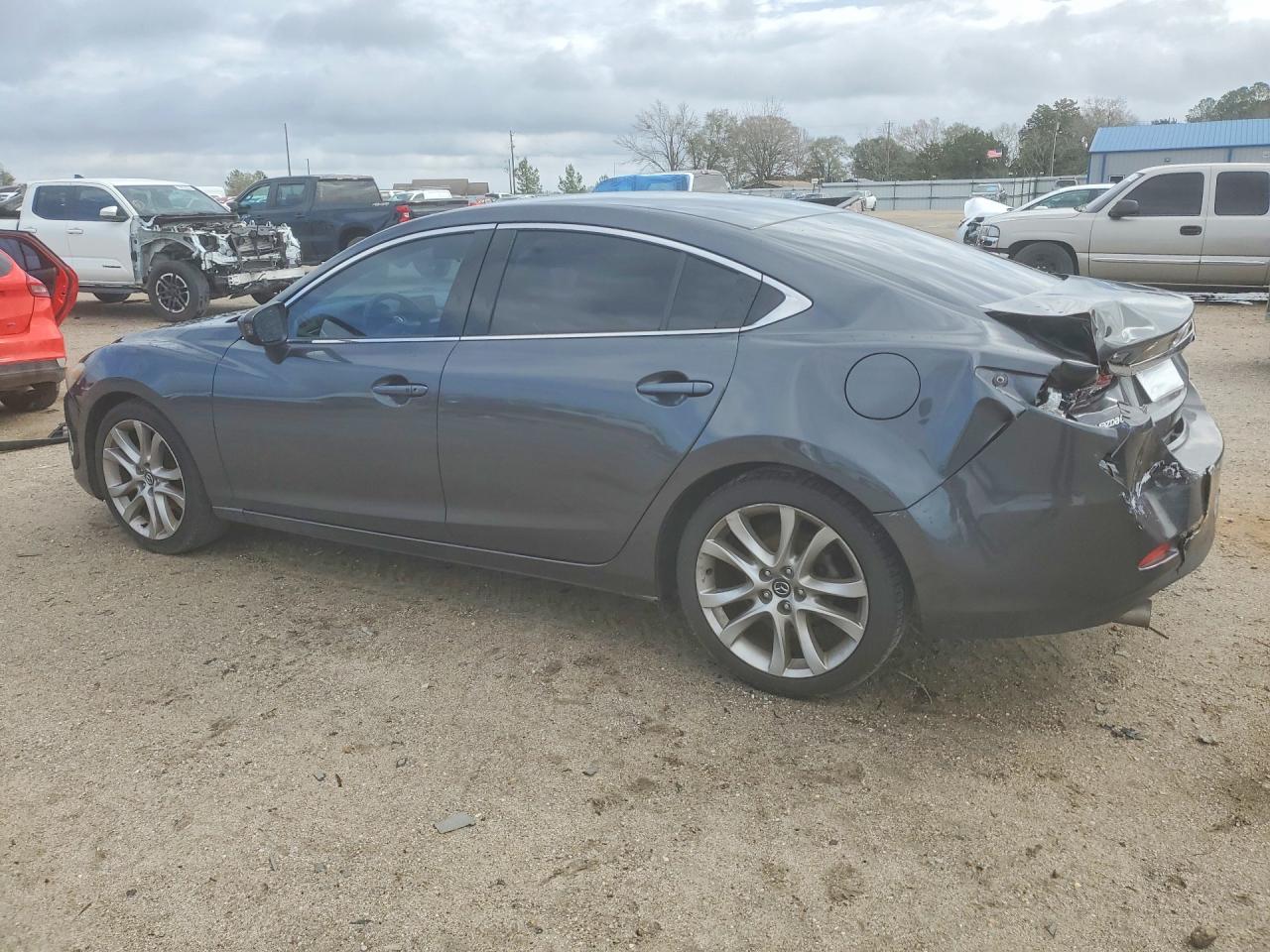 2016 MAZDA 6 TOURING photo 4
