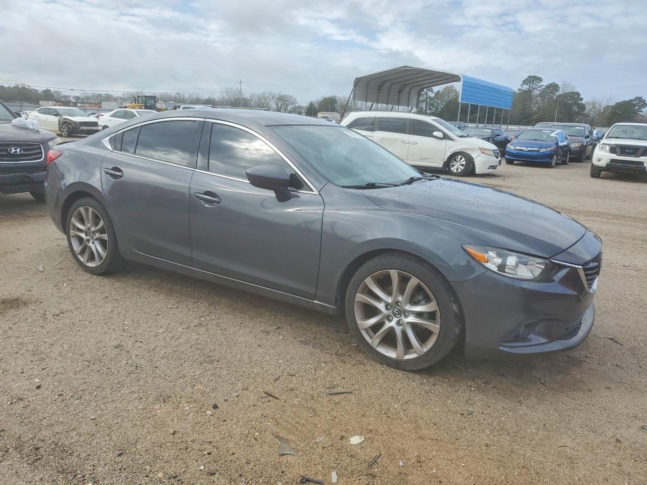 2016 MAZDA 6 TOURING photo 10