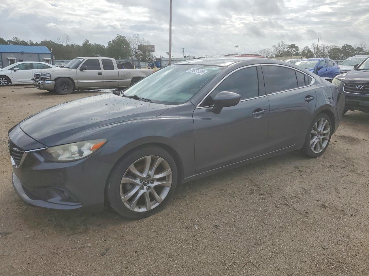 2016 MAZDA 6