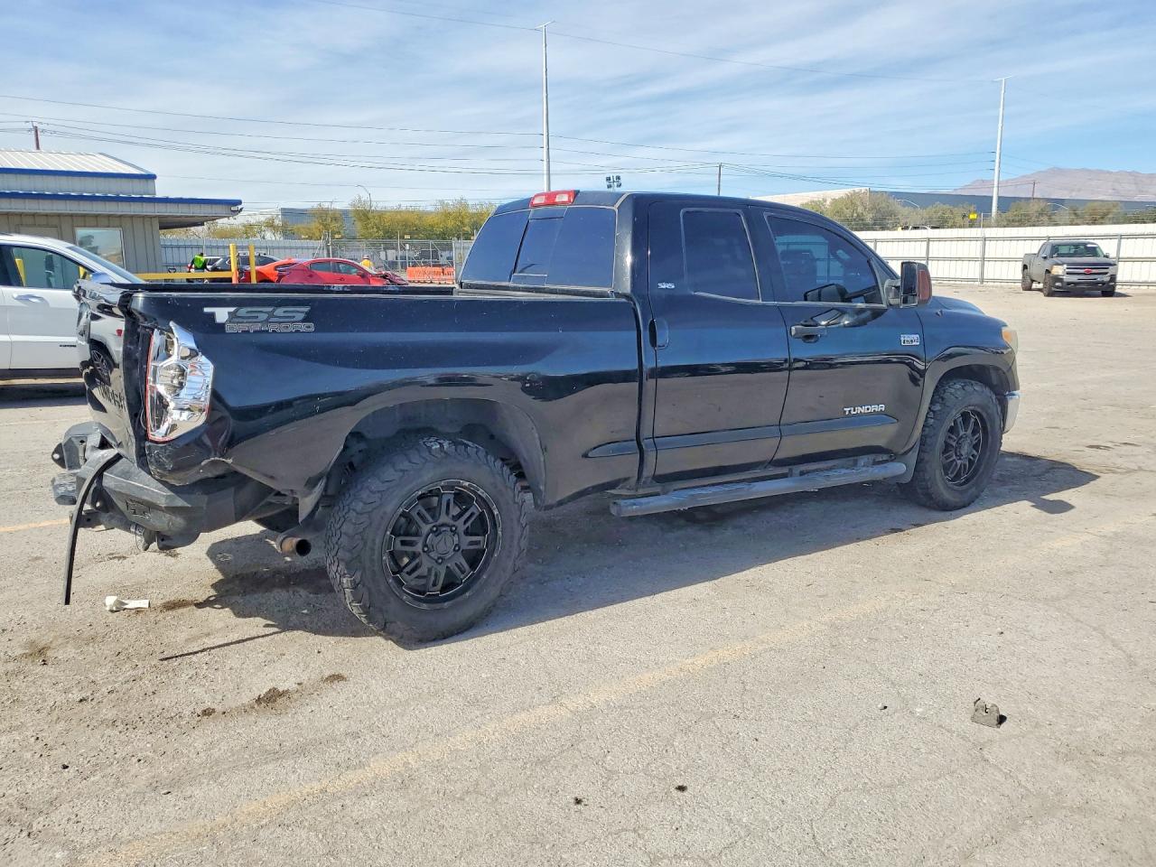 2014 TOYOTA TUNDRA SR5 photo 3