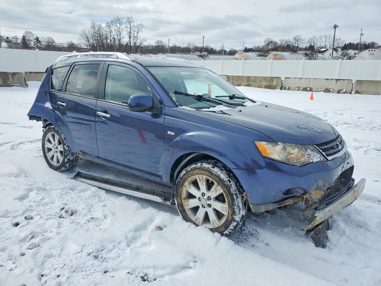 2009 MITSUBISHI OUTLANDER SE photo 4