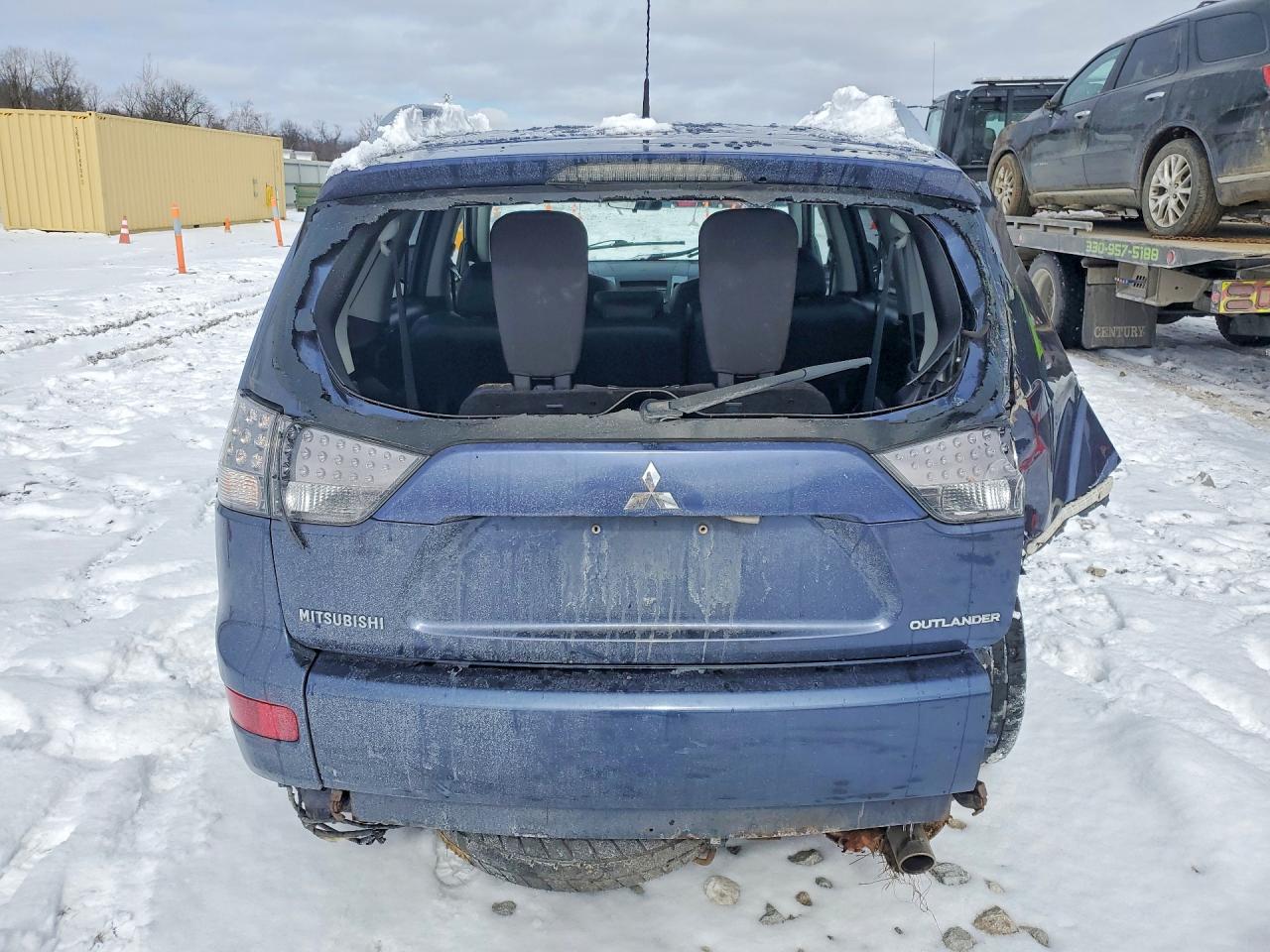 2009 MITSUBISHI OUTLANDER SE photo 6