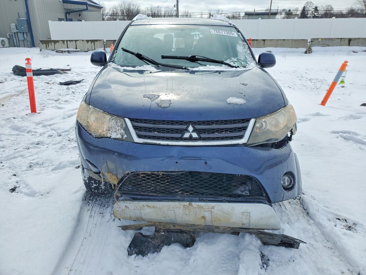 2009 MITSUBISHI OUTLANDER SE photo 5