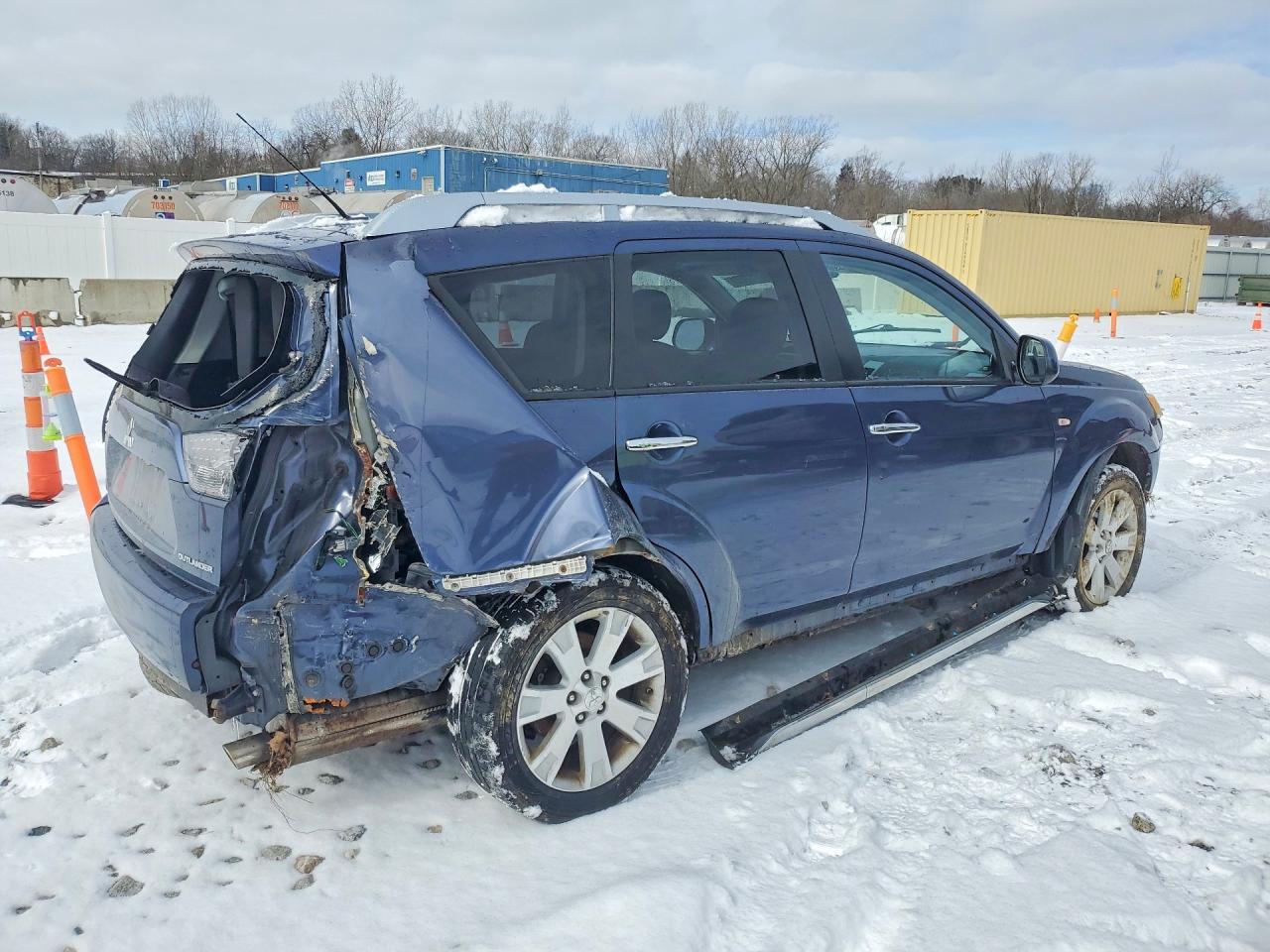 2009 MITSUBISHI OUTLANDER SE photo 3