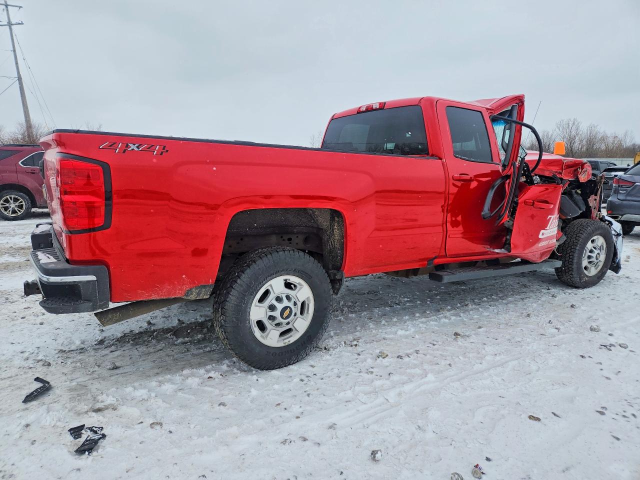 2019 CHEVROLET SILVERADO K2500 HEAVY DUTY LT photo 9