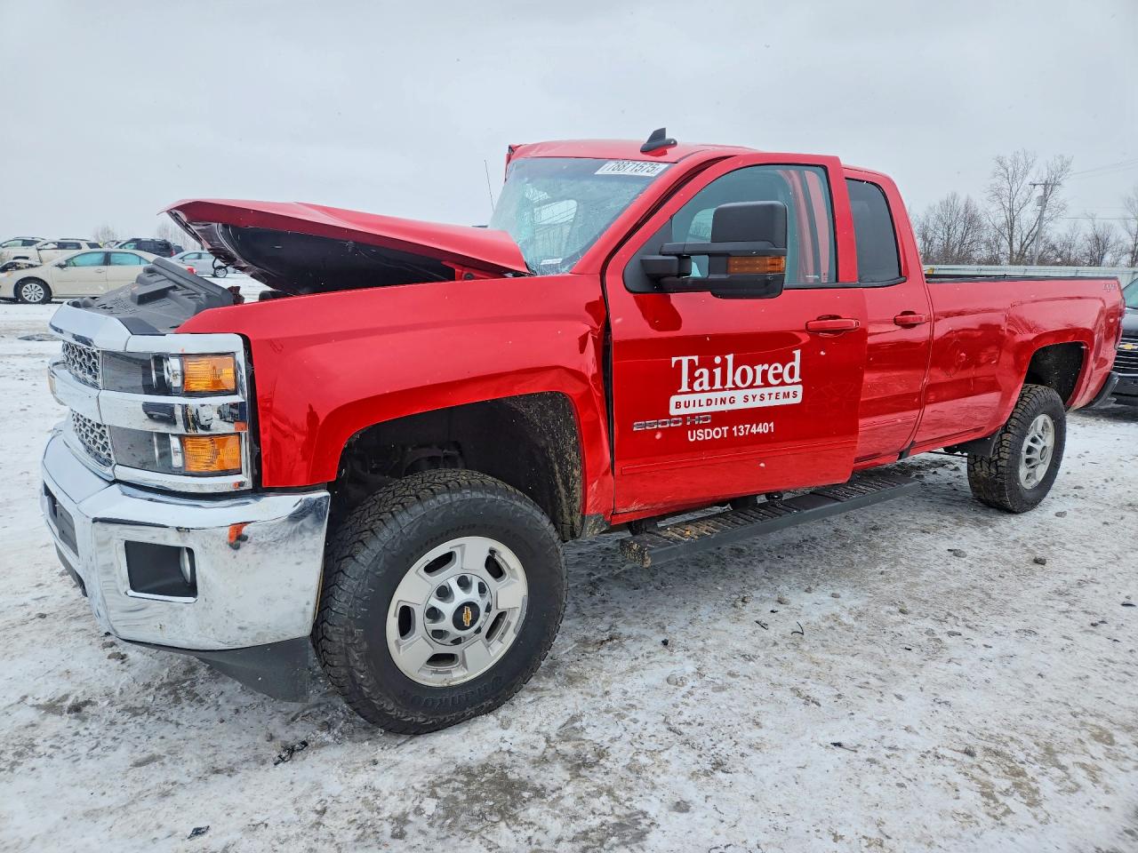 2019 CHEVROLET SILVERADO