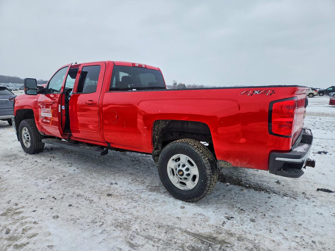 2019 CHEVROLET SILVERADO K2500 HEAVY DUTY LT photo 5
