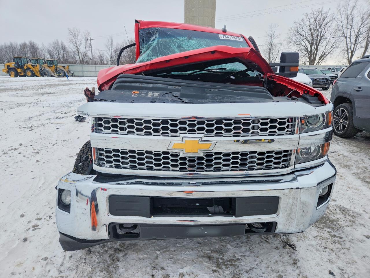 2019 CHEVROLET SILVERADO K2500 HEAVY DUTY LT photo 17