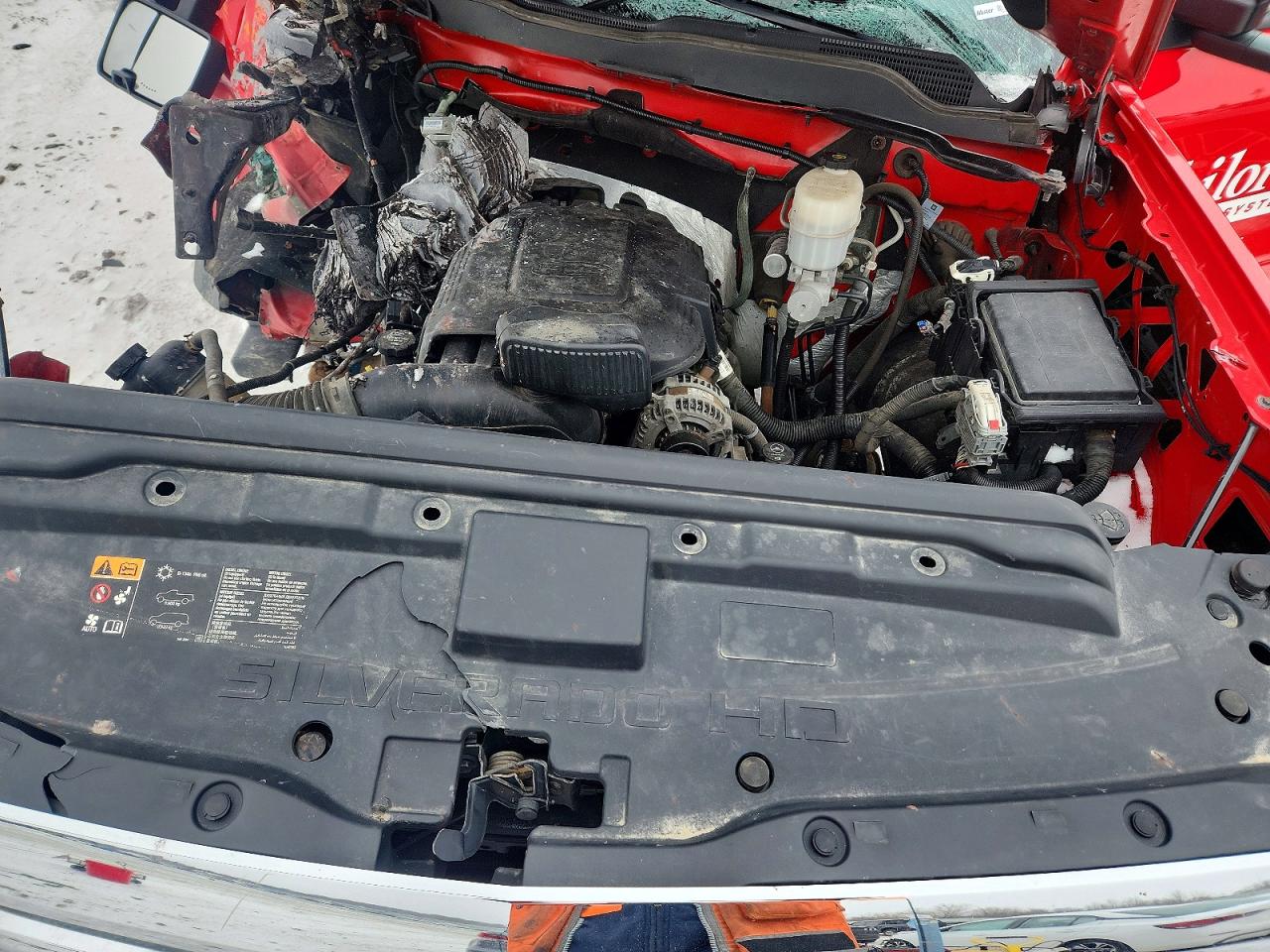 2019 CHEVROLET SILVERADO K2500 HEAVY DUTY LT photo 41