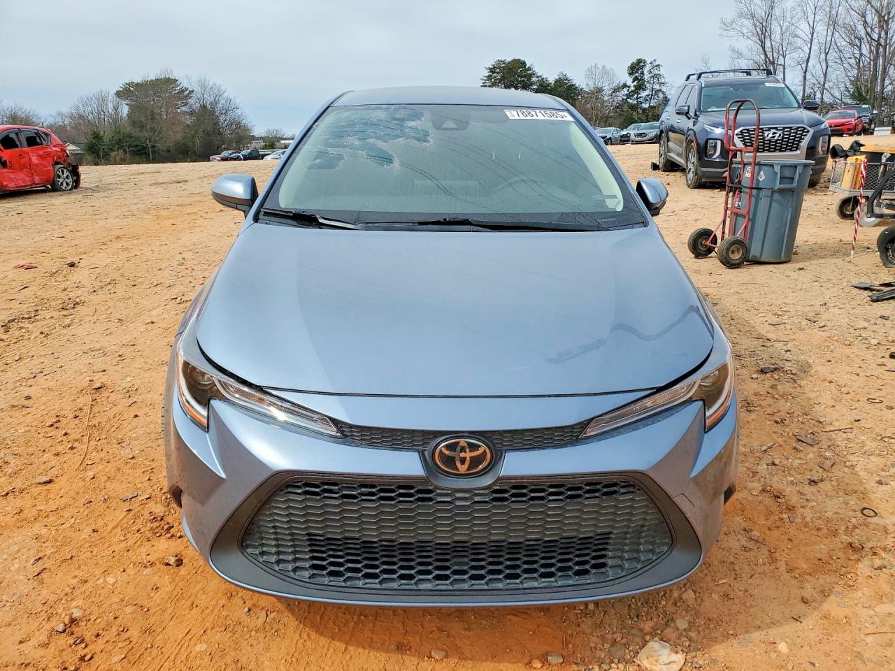 2021 TOYOTA COROLLA LE photo 5