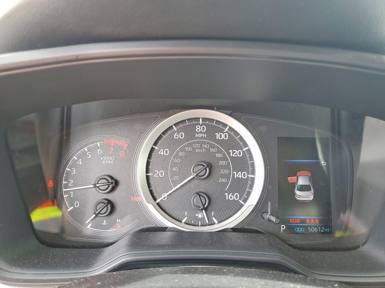 2021 TOYOTA COROLLA LE photo 9
