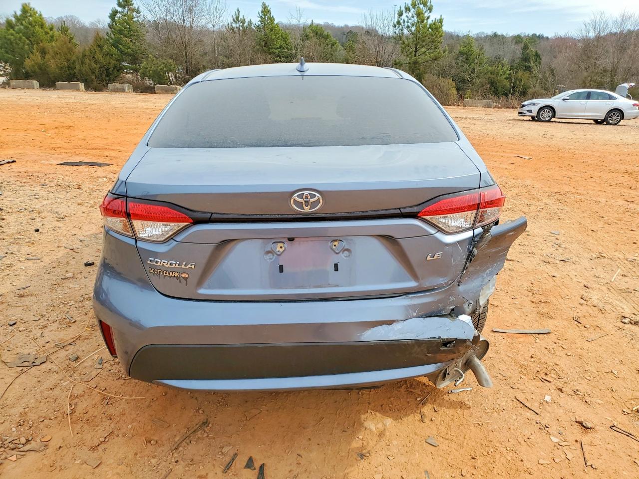 2021 TOYOTA COROLLA LE photo 6
