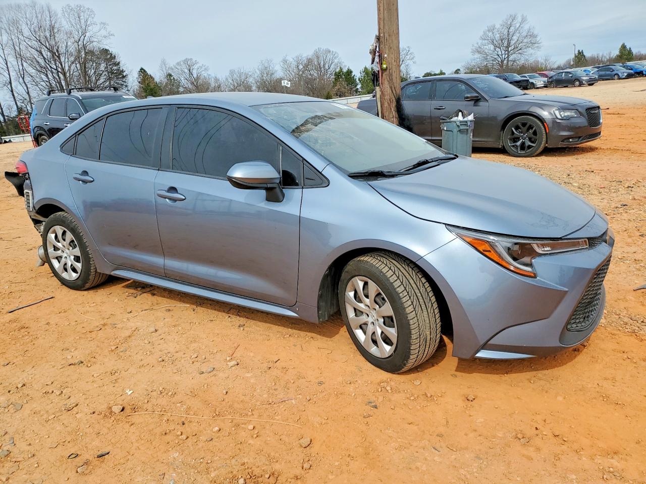 2021 TOYOTA COROLLA LE photo 4