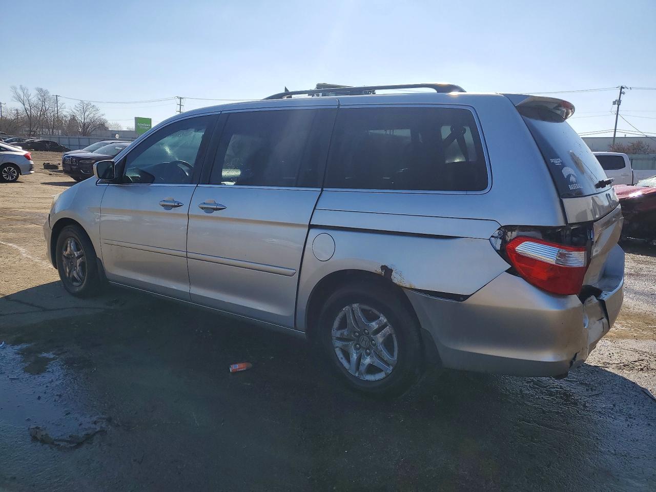 2007 HONDA ODYSSEY EXL photo 2