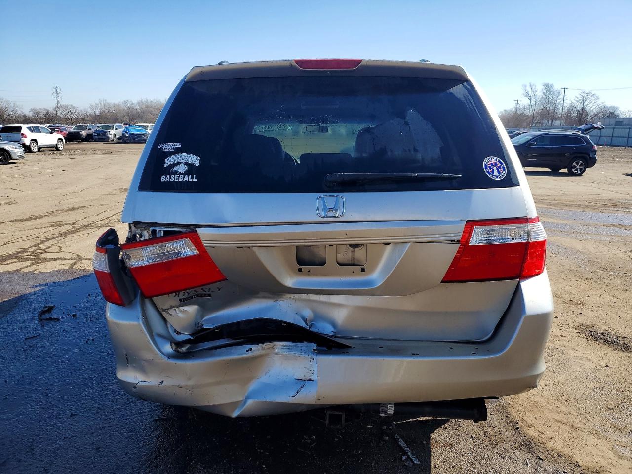 2007 HONDA ODYSSEY EXL photo 6