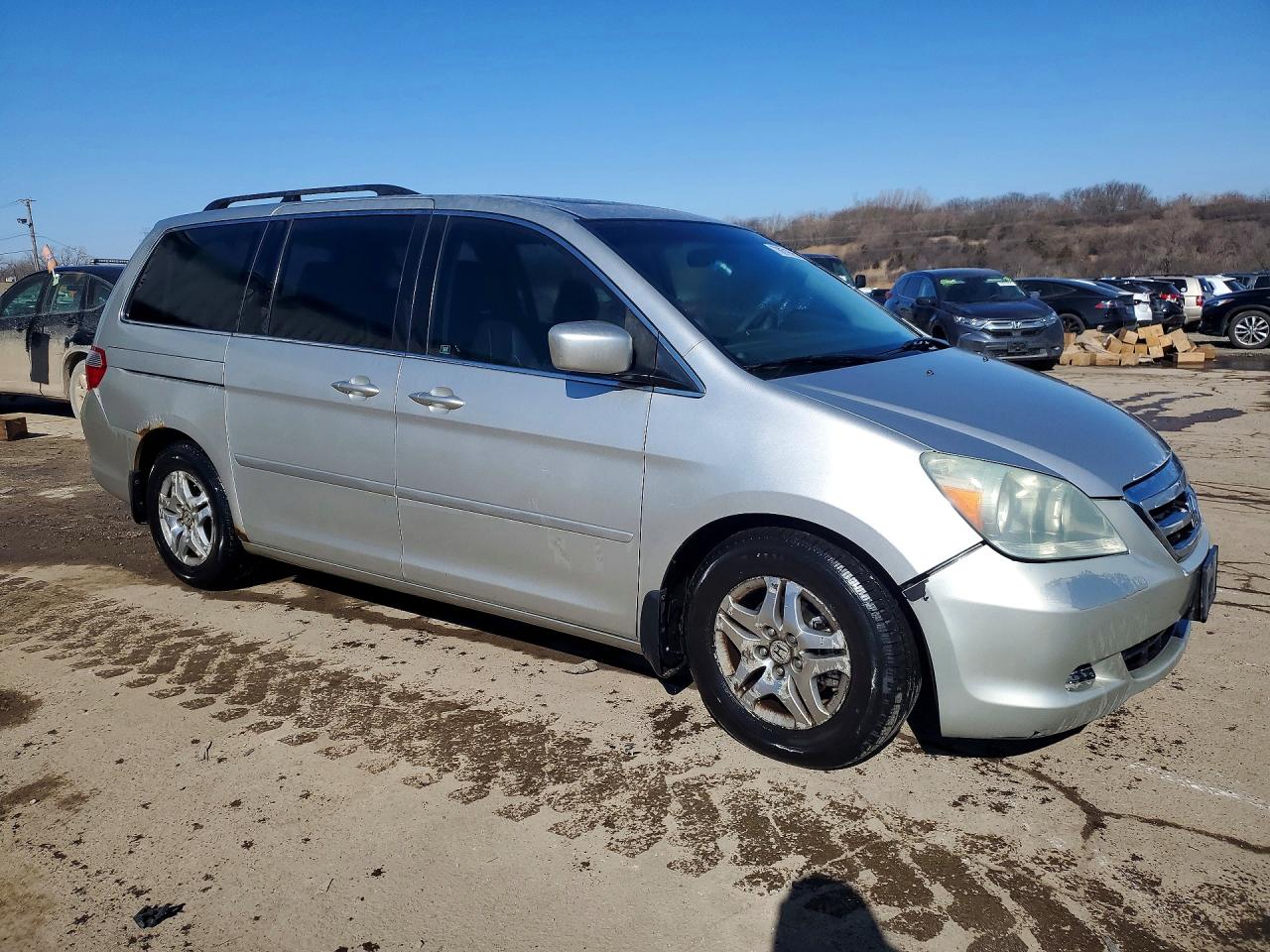 2007 HONDA ODYSSEY EXL photo 4