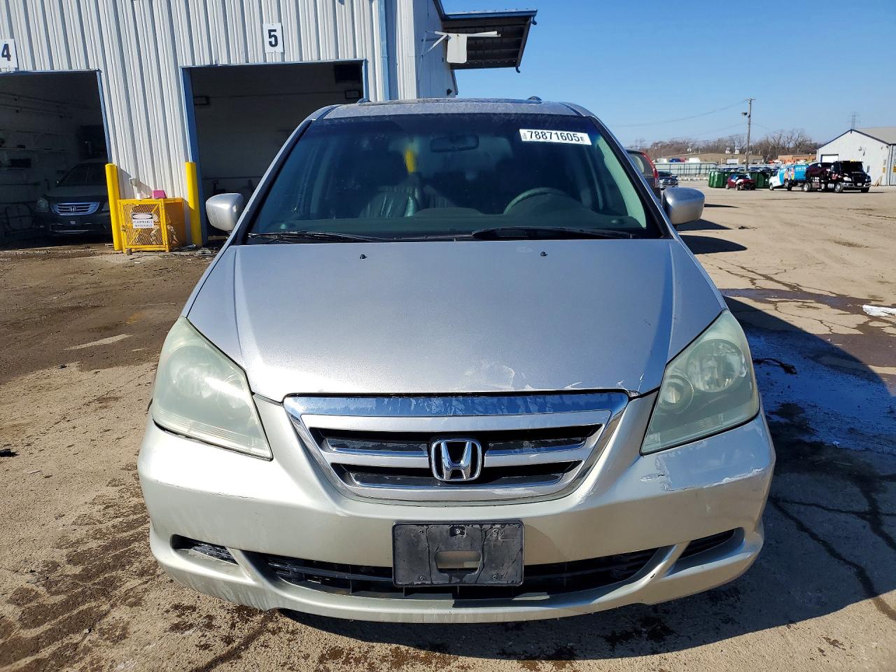 2007 HONDA ODYSSEY EXL photo 5