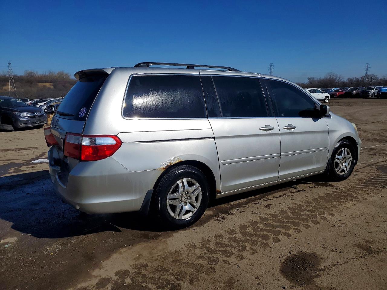 2007 HONDA ODYSSEY EXL photo 3