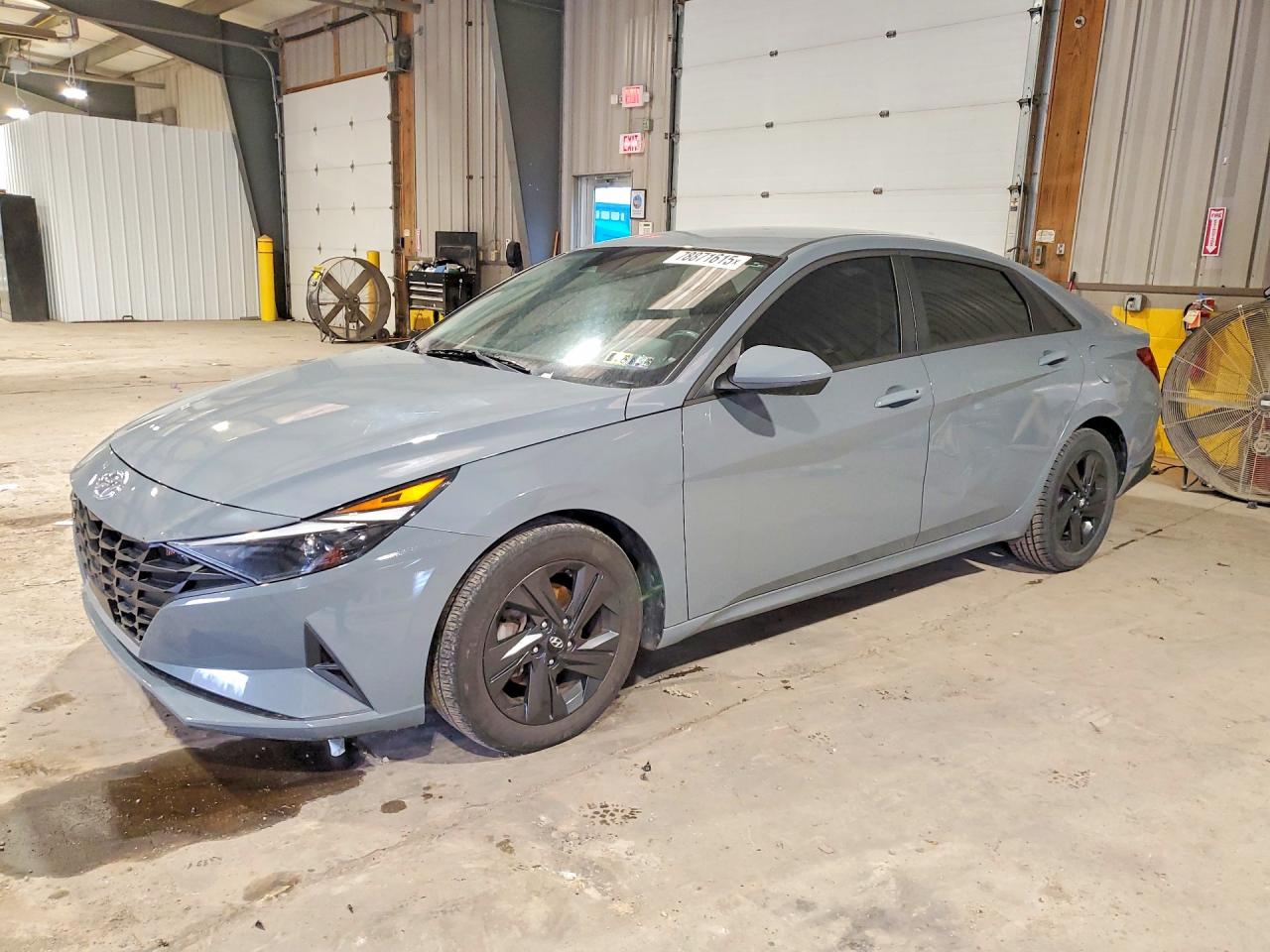 2021 HYUNDAI ELANTRA