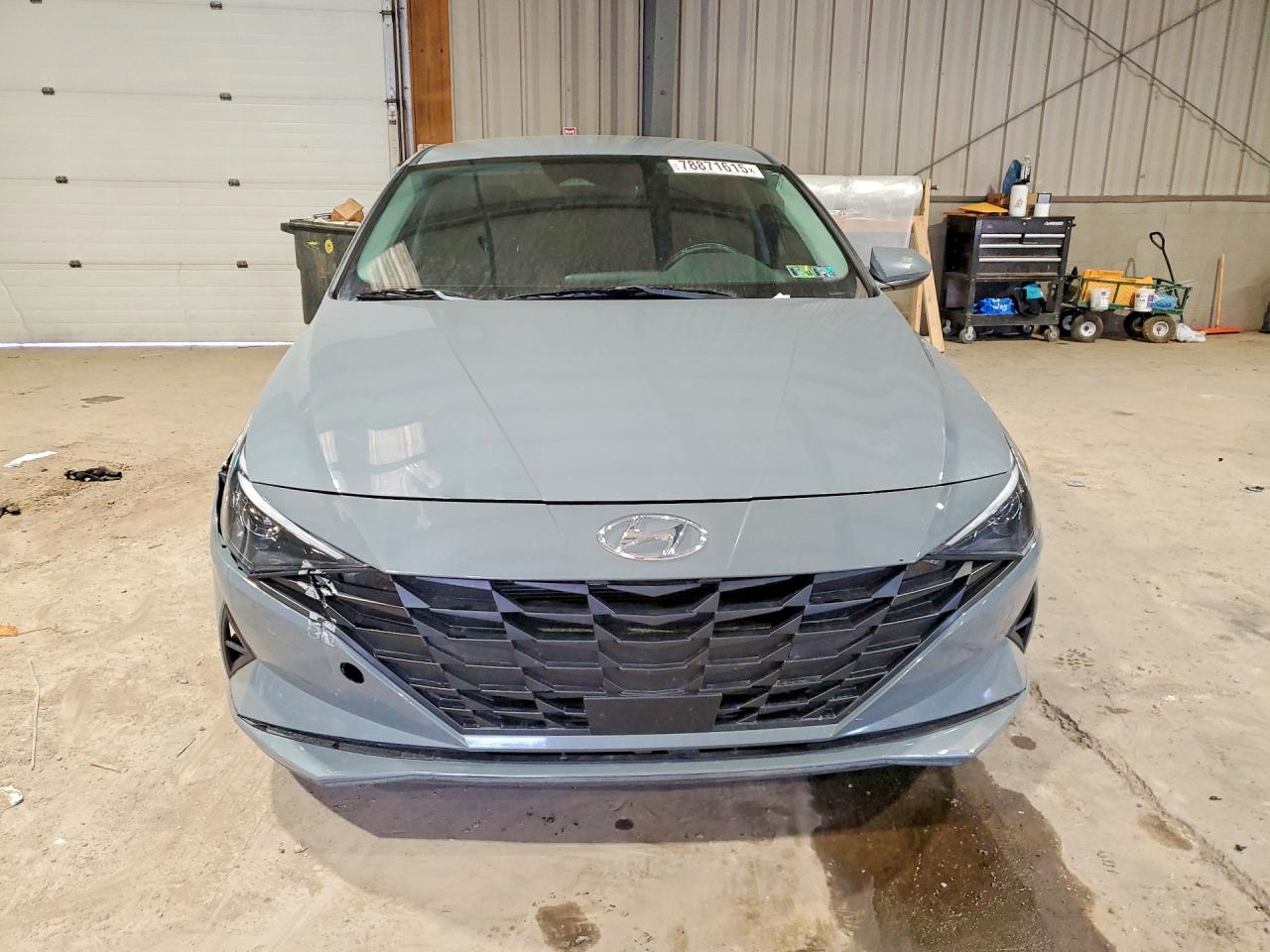 2021 HYUNDAI ELANTRA SEL photo 5