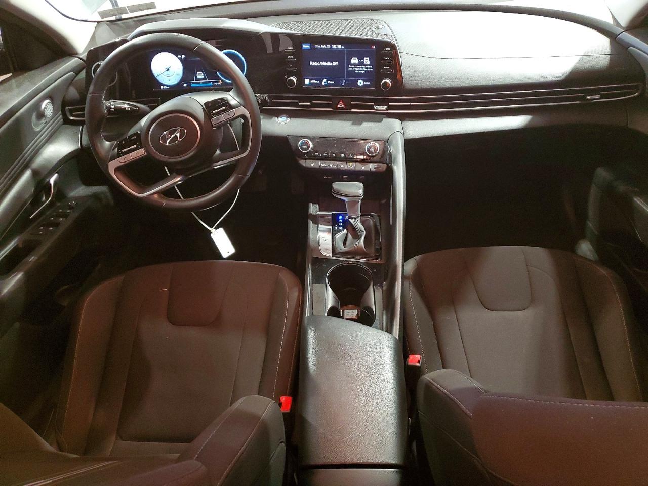 2021 HYUNDAI ELANTRA SEL photo 8