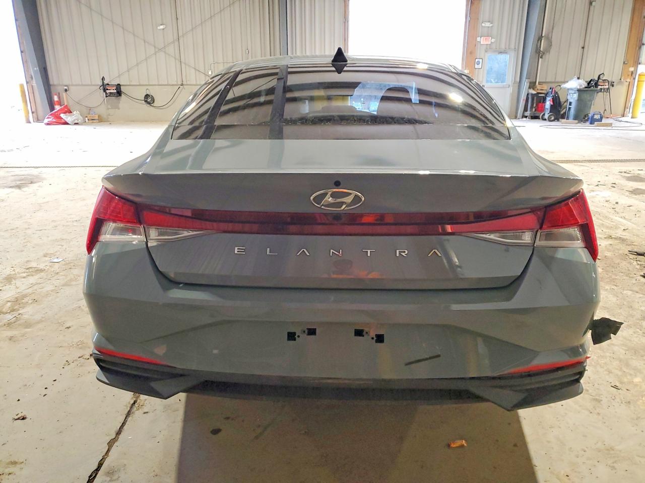 2021 HYUNDAI ELANTRA SEL photo 6