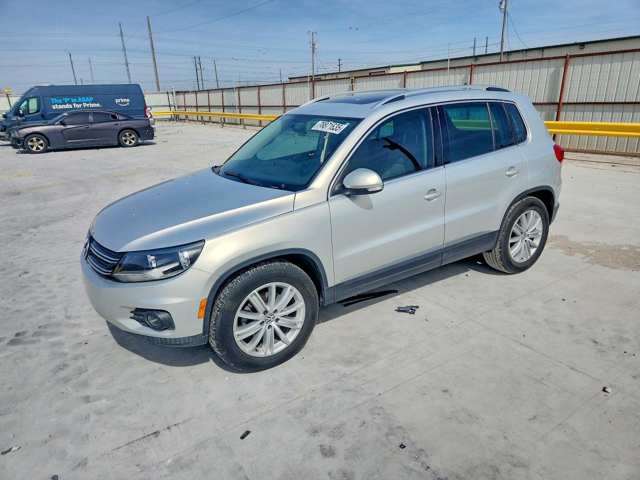2013 VOLKSWAGEN TIGUAN