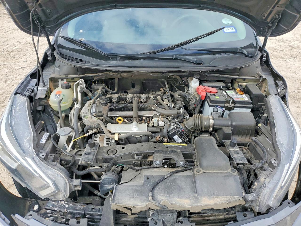 2021 NISSAN VERSA photo 21