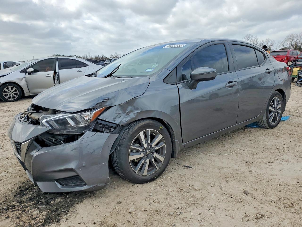 2021 NISSAN VERSA