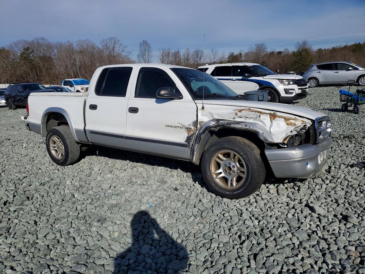 2002 DODGE DAKOTA QUAD SLT photo 4