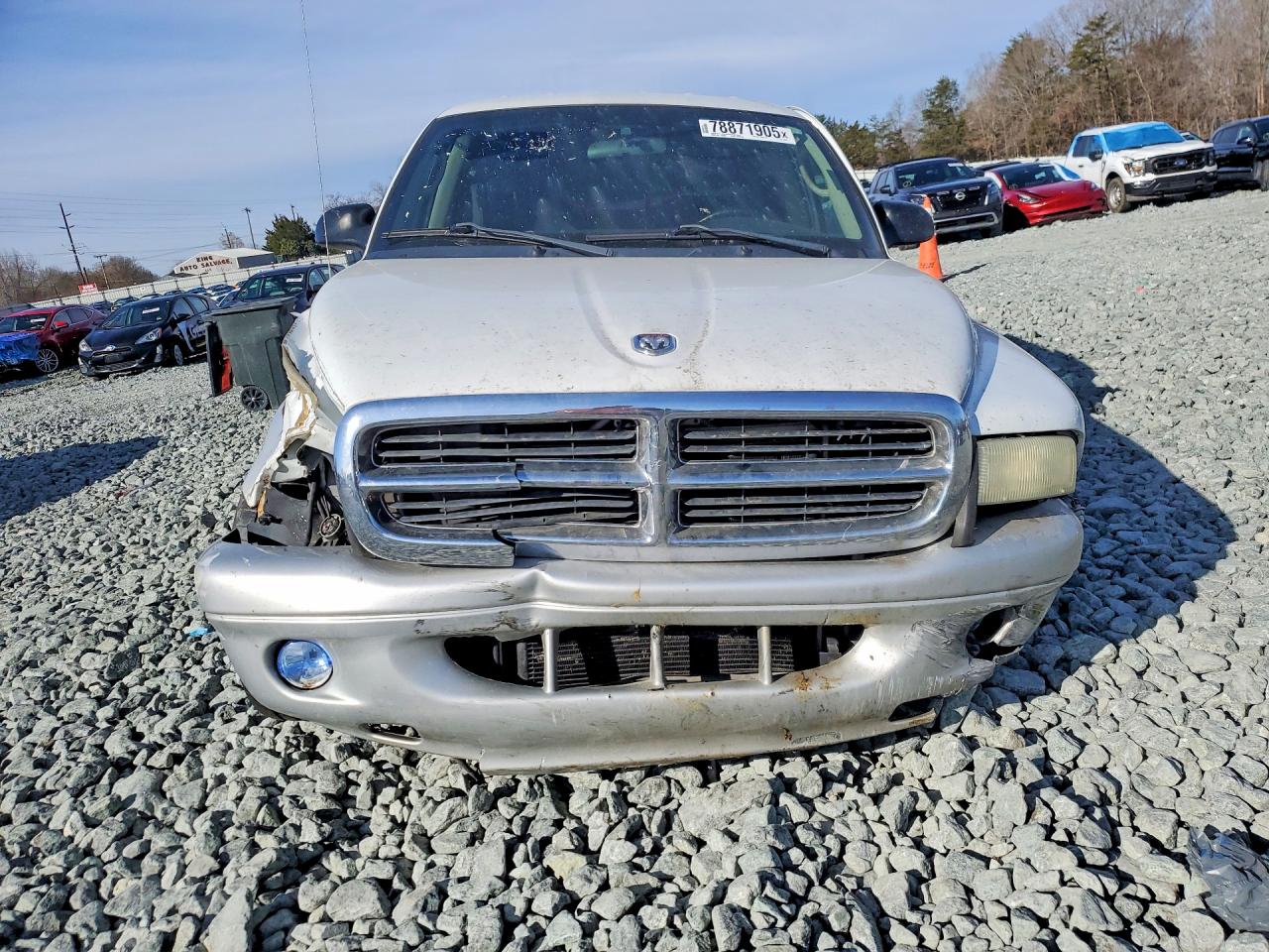 2002 DODGE DAKOTA QUAD SLT photo 5