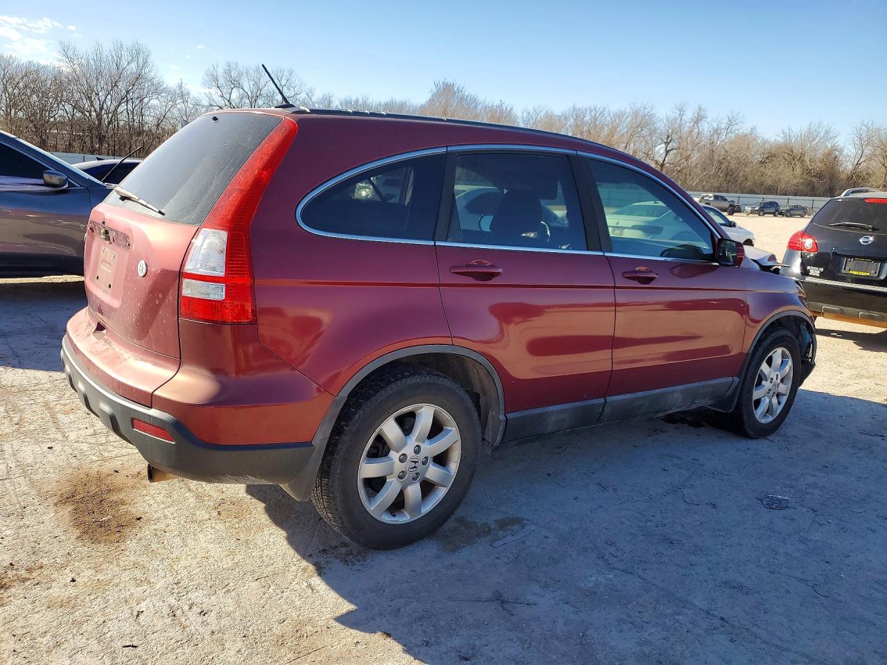 2009 HONDA CR-V EXL photo 7