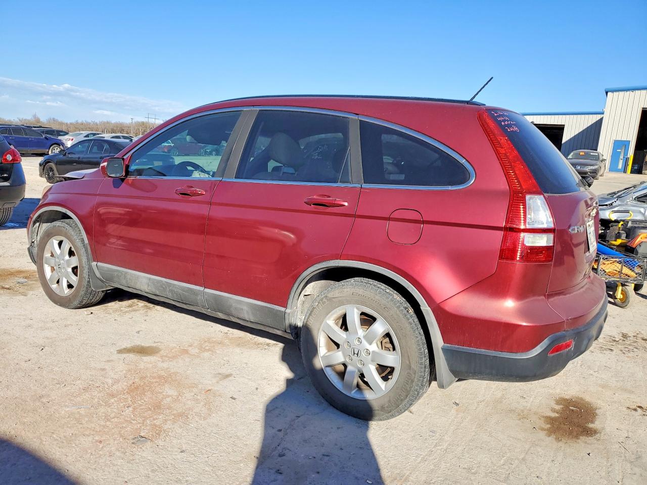 2009 HONDA CR-V EXL photo 4
