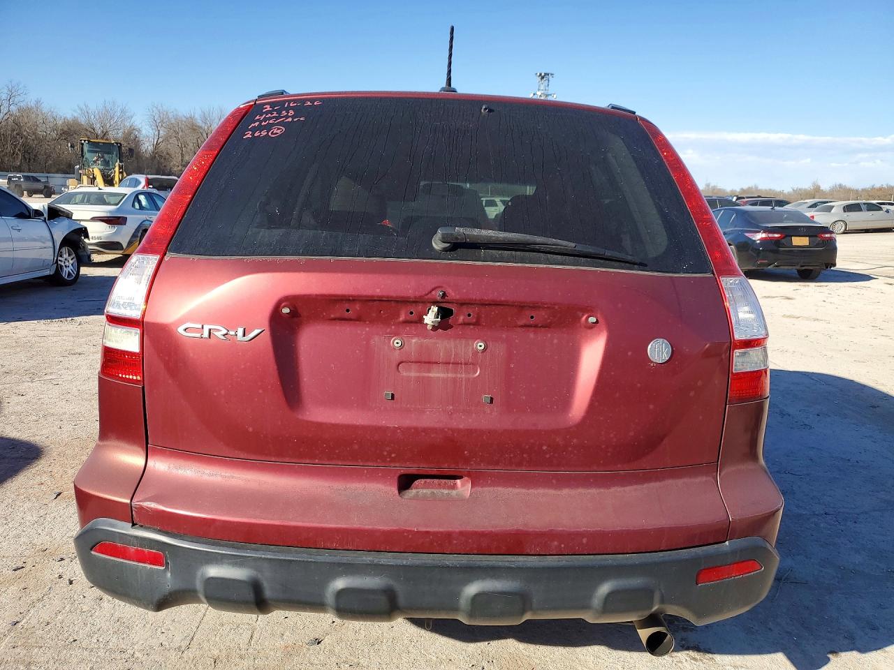 2009 HONDA CR-V EXL photo 16