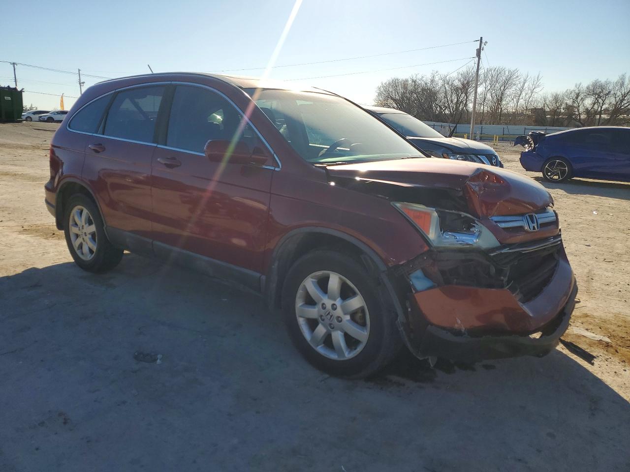 2009 HONDA CR-V EXL photo 10