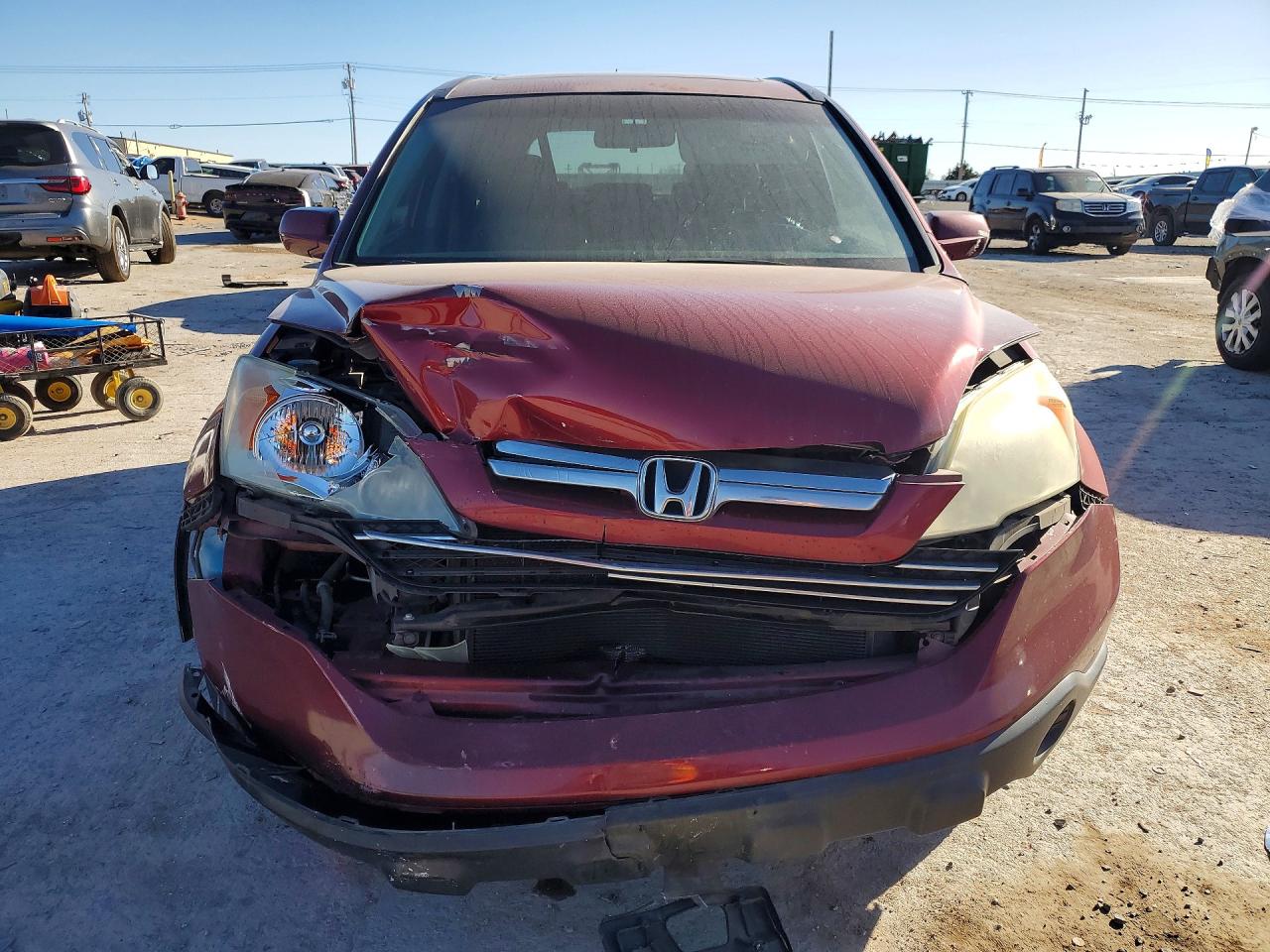 2009 HONDA CR-V EXL photo 13