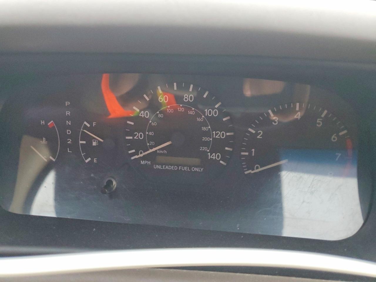 1997 TOYOTA CAMRY LE photo 9